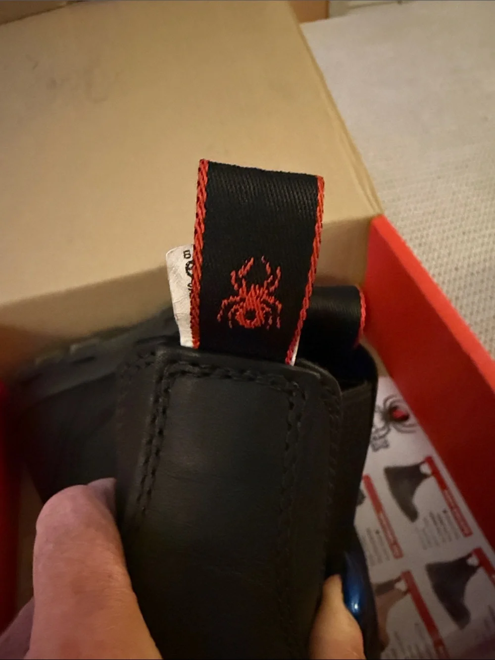 Redback Boots Black Pull-On Work Chelsea Boots